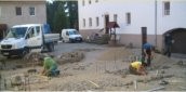 Bauarbeiten in Riesa, Mei&szlig;en, Gro&szlig;enhain
